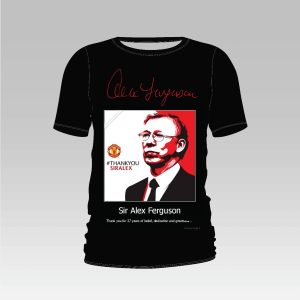 SRD Sr Alex Ferguson  Signature Tee