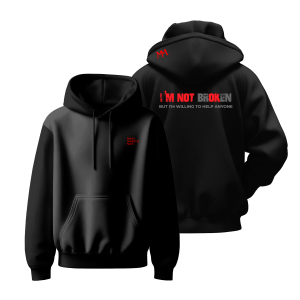 MMM I'm Not Ok Hoodie
