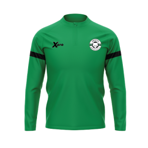 Keinton Mandeville Green 1/4 Zip
