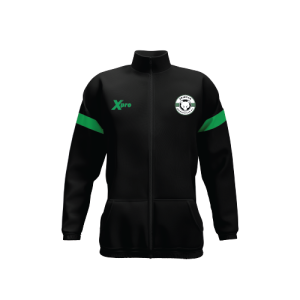 Keinton Mandeville Full Zip Track Top Black