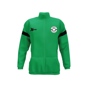 Keinton Mandeville Full Zip Track Top Green