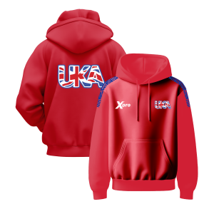 UKA Hoodie RED