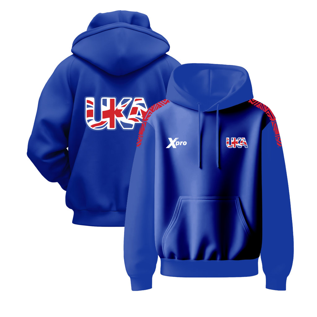 UKA Hoodie BLUE