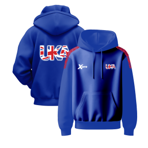 UKA Hoodie BLUE