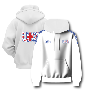 UKA Hoodie WHITE