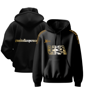 UKA Hoodie BLACK