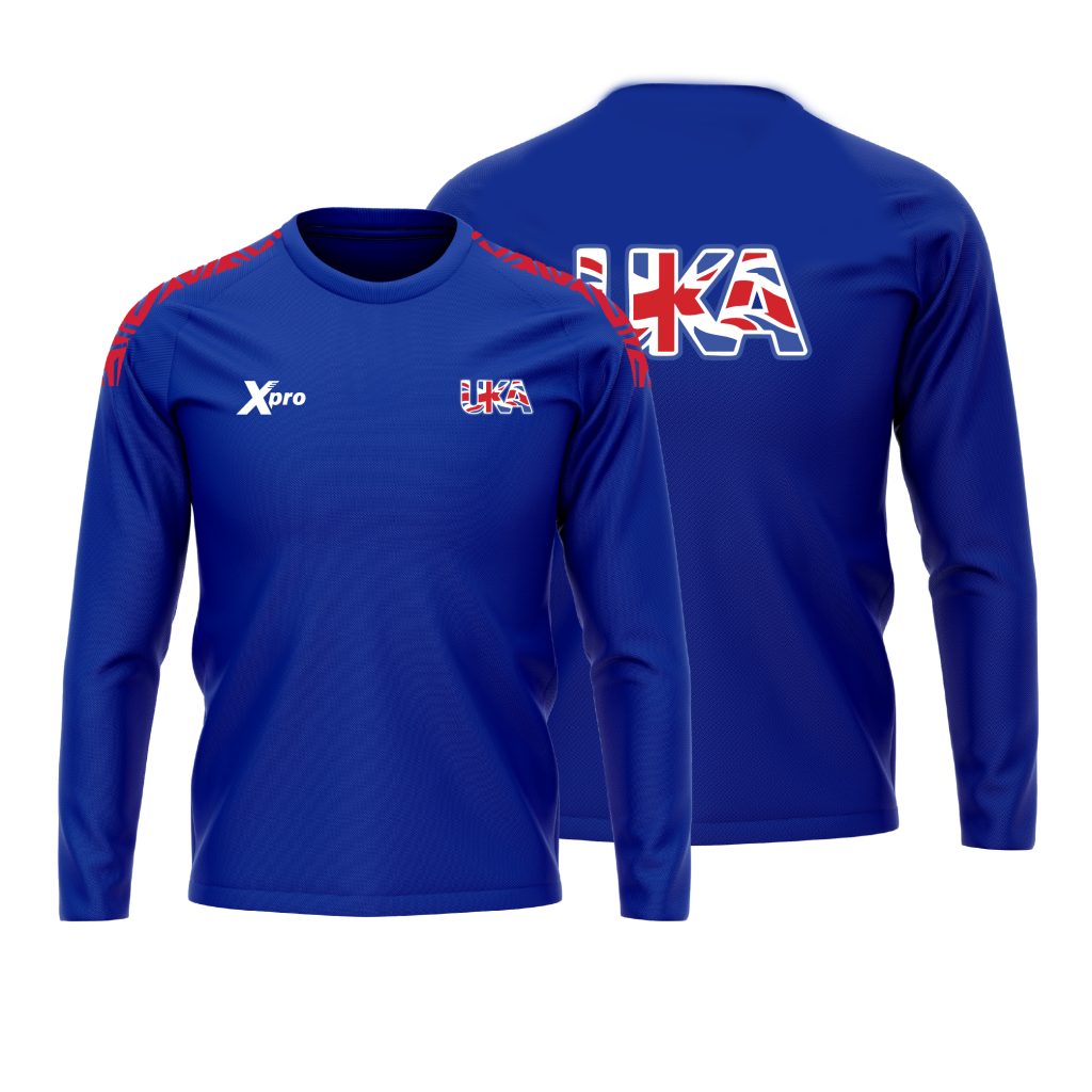UKA Crewneck BLUE