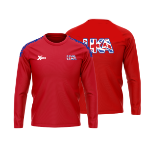 UKA Crewneck RED