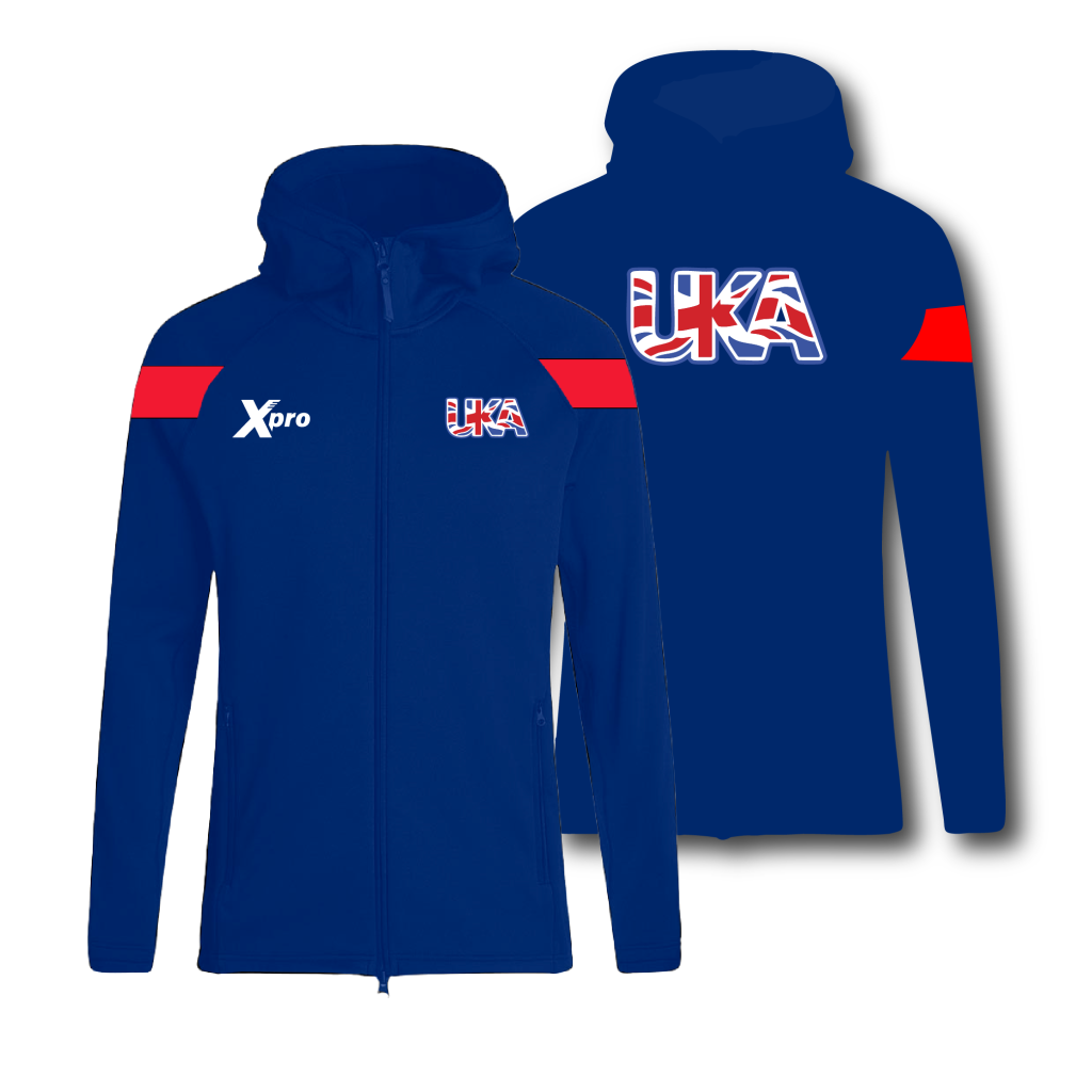 UKA Tech Pro Wind Jacket BLUE
