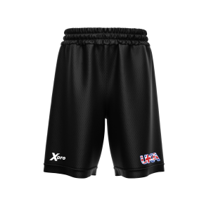 UKA shorts BLACK