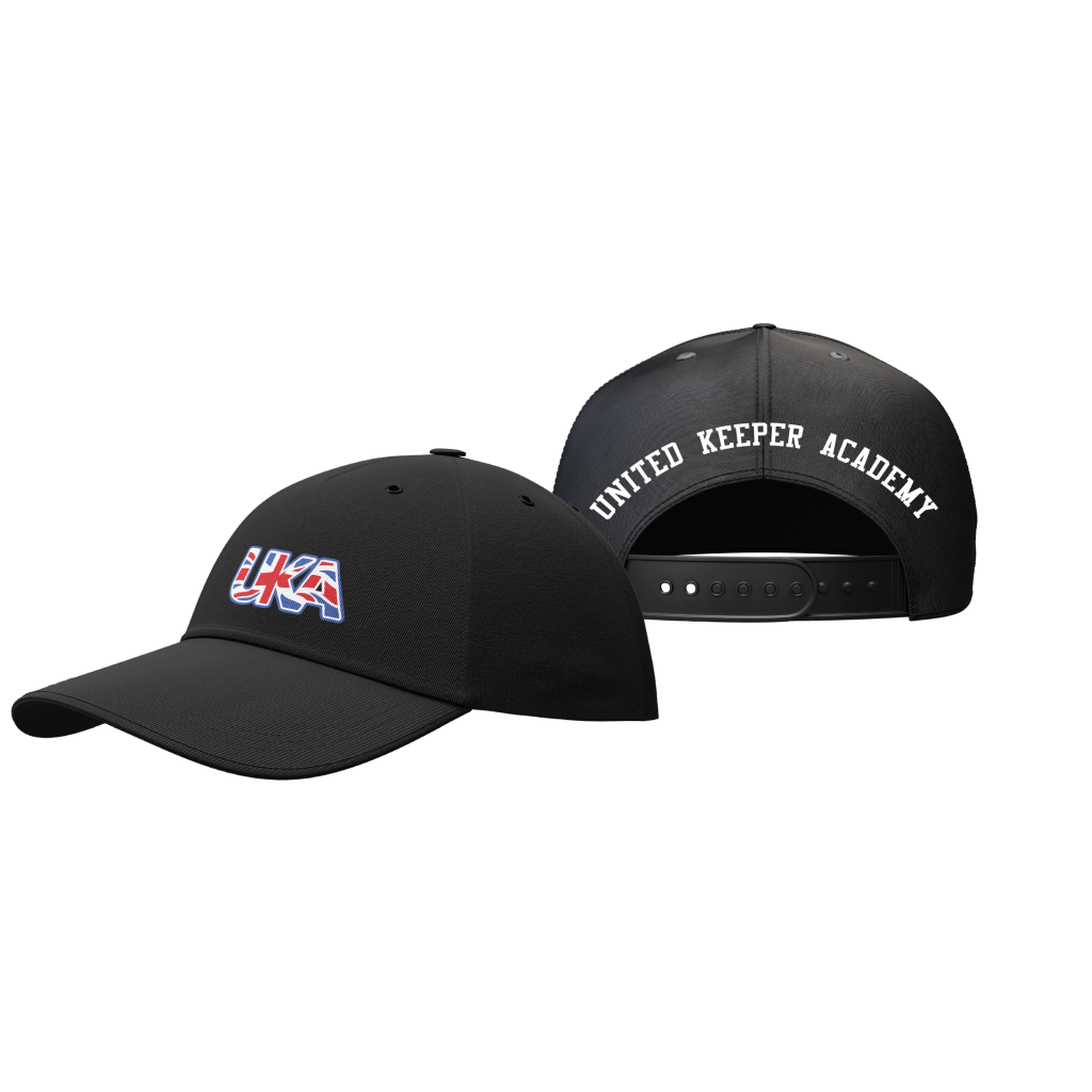 UKA Baseball Cap BLACK