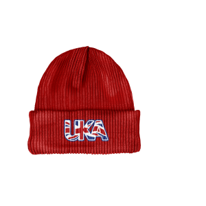 UKA Beanie RED