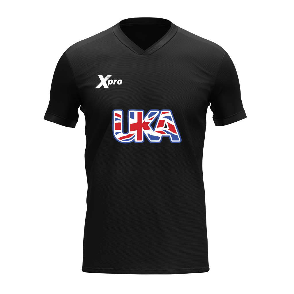 UKA T-shirt BLACK