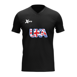 UKA T-shirt BLACK